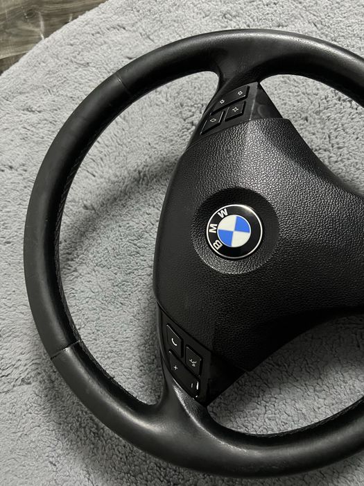 Volan Complet Bmw Seria 5 e60 / e61 Facelift Cheie Tip Cartela