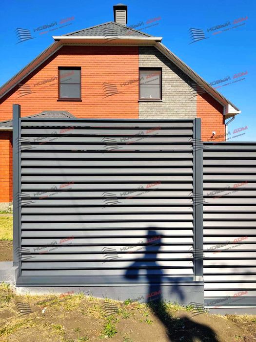 Забор жалюзи от производителя