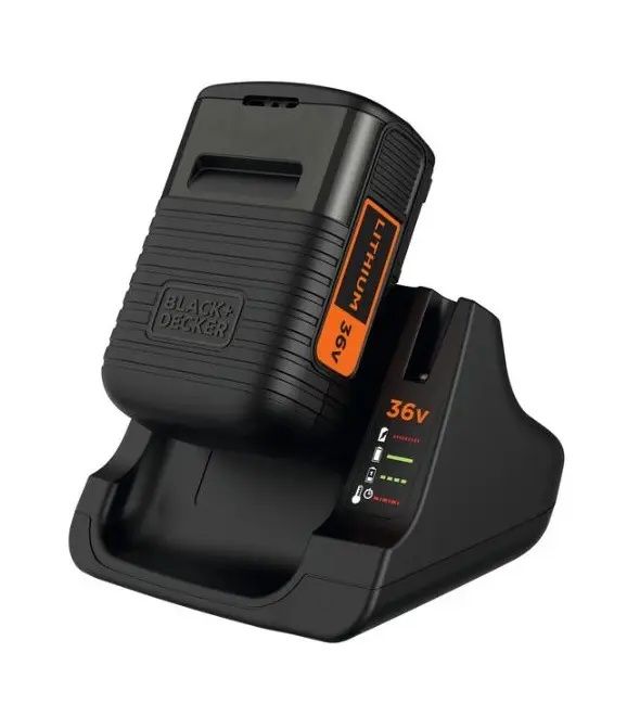 Foarfeca electrica Black+Decker pentru gard viu 36V lama 550mm