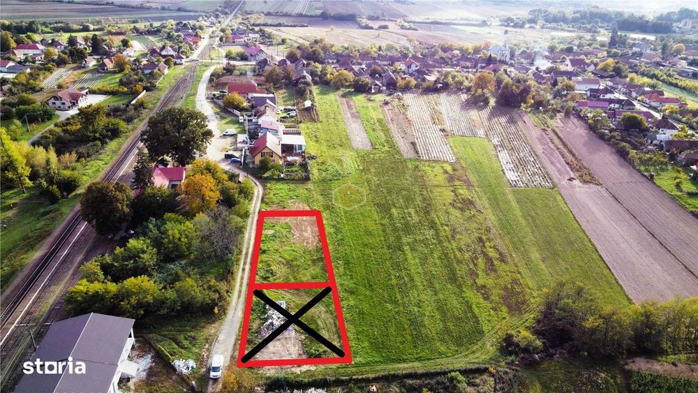 VIDEO | Teren intravilan - 657 mp | Micula, Satu Mare