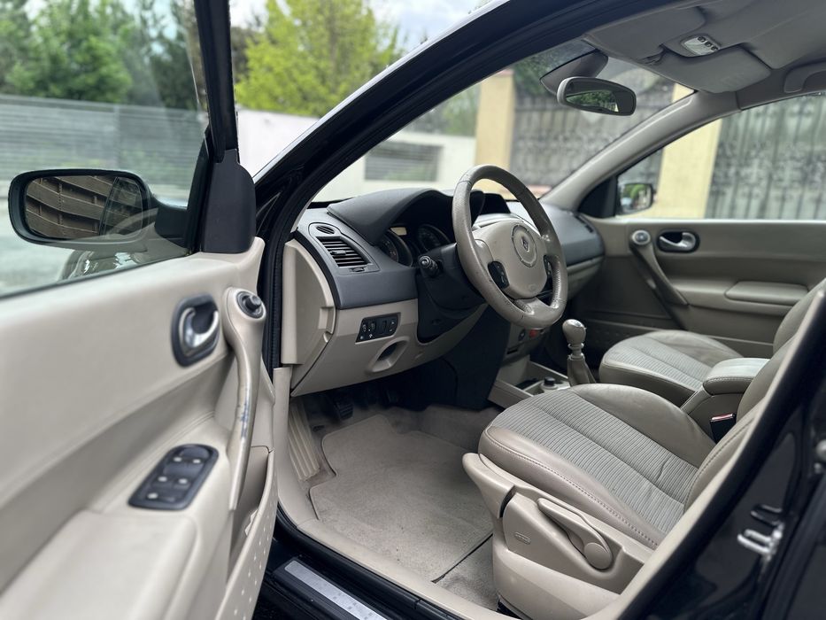Renault Megane 2 • 1.5dci 6+1Trepte • 105cp• Euro4• Privigele Full•2007•Impecabil•intretinut• Pret discutabil•