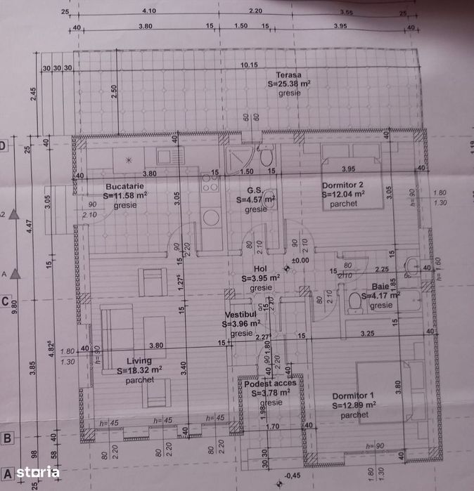 Casa Parter /3 camere /Com.Berceni /COMISION 0%