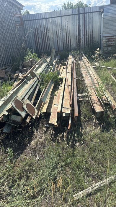 Метал швеллер балка продам