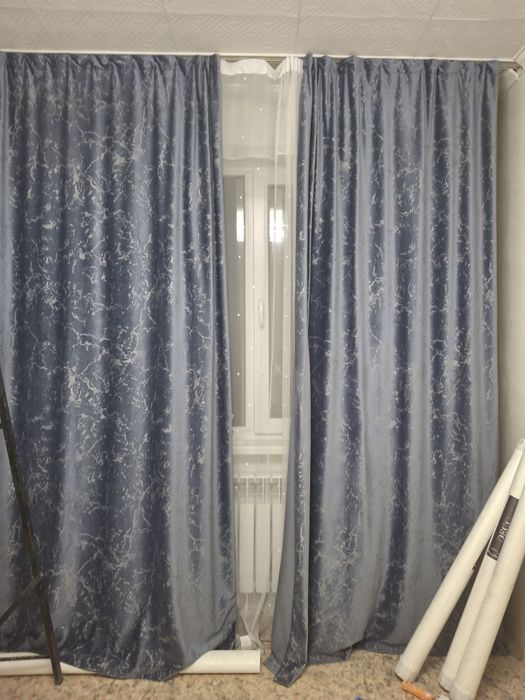 Шторы  и тюль продаю