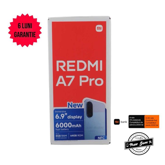 Redmi A7 Pro 64GB Black | TrueGSM