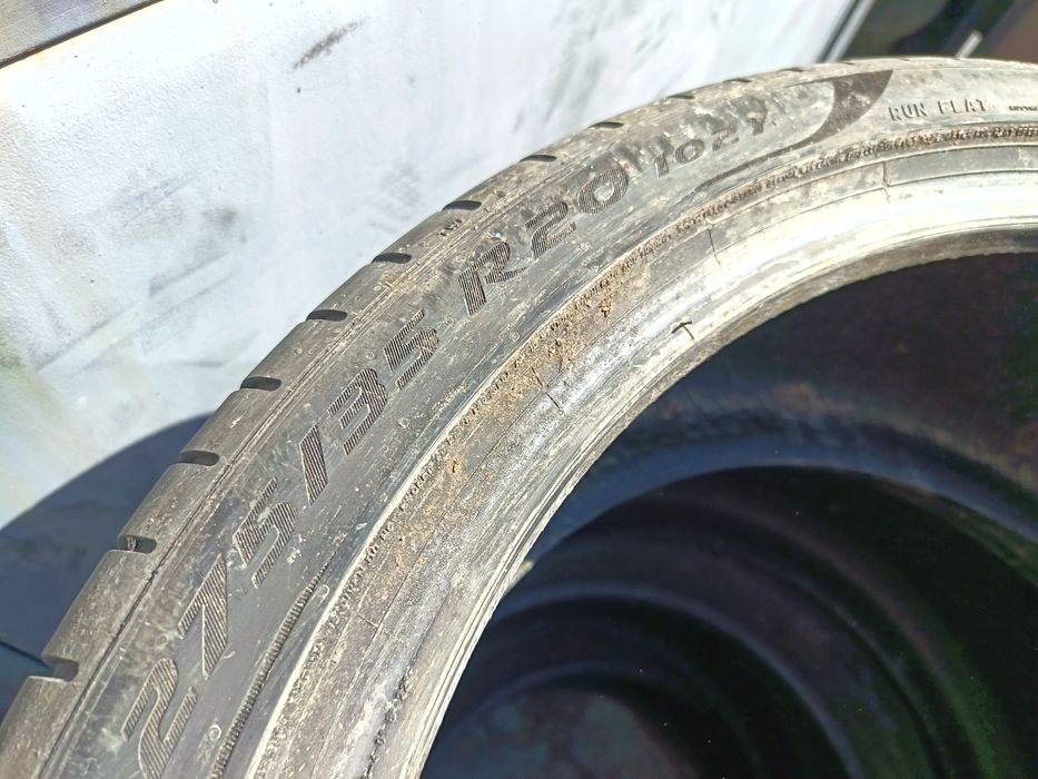 Anvelope vara 275 35 20 pirelli runflat 2021 5mm