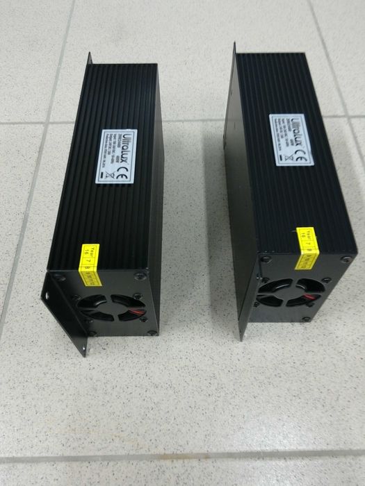 LED захранване 24V/480W ULTRALUX ZNWJ24480 480W, 220V/24VDC, 20A