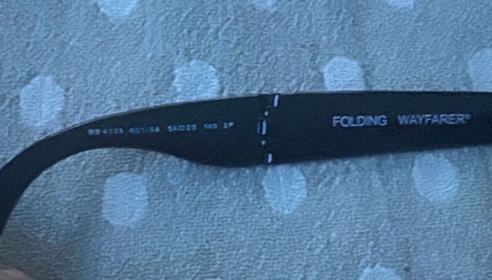 Оригинальные очки Ray-Ban