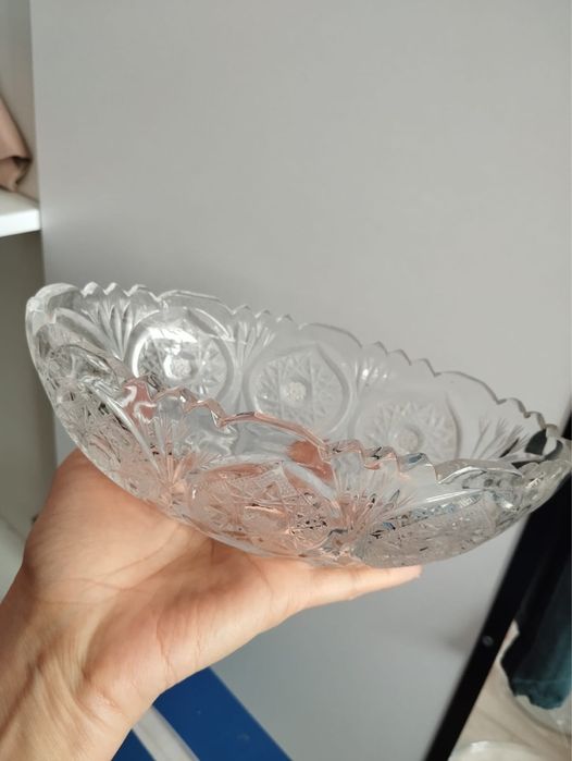 Стекляные тарелки