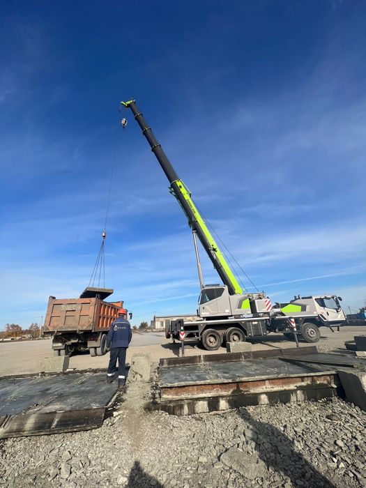 Услуги автокрана