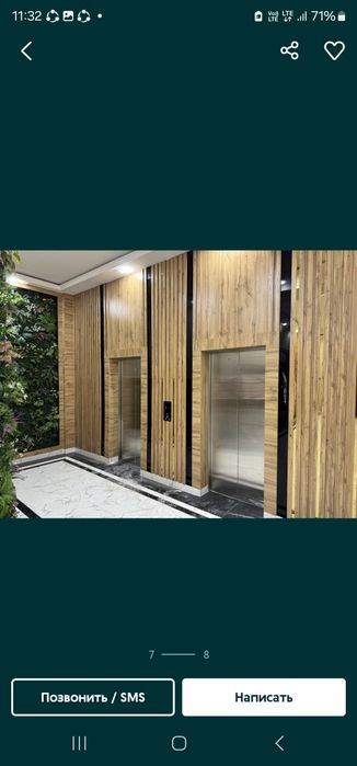 Kvartira sotiladi Zarafshon