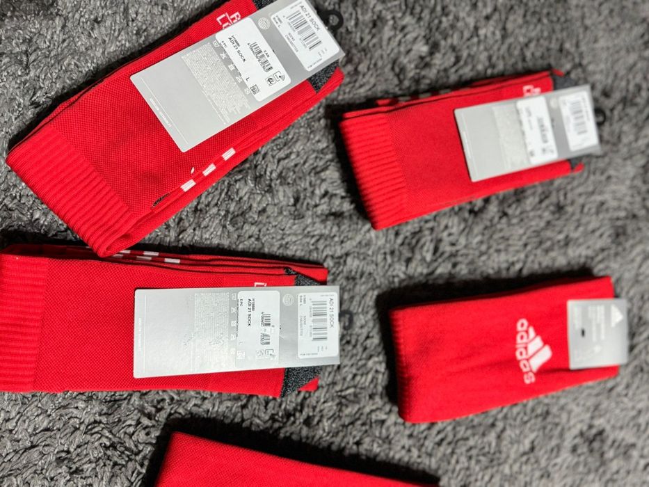 Nou cu eticheta:Jambiere Adidas fotbal Team 22 L și 2XL