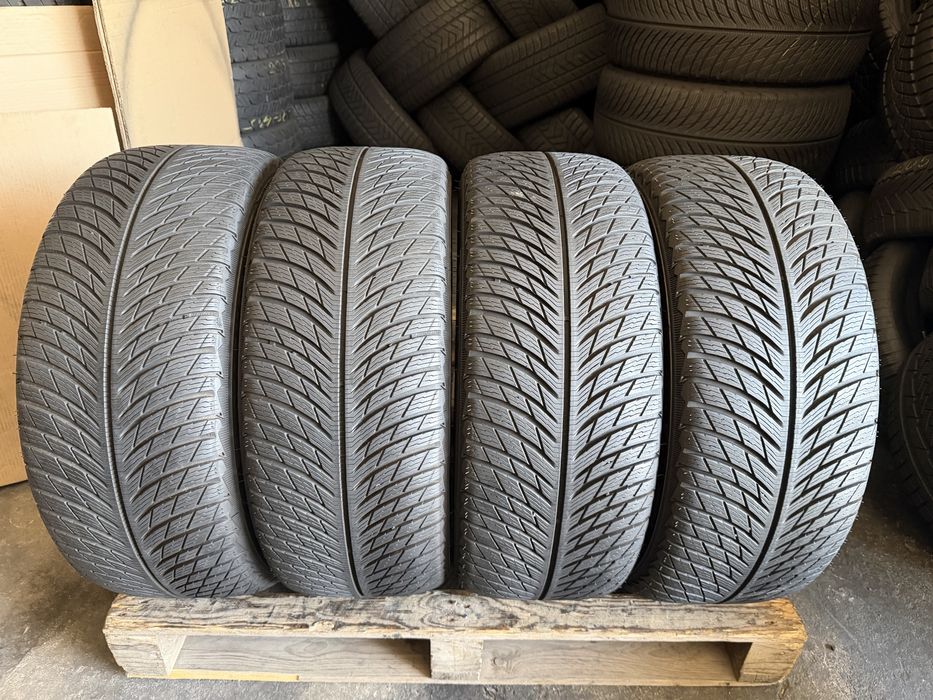 4 anvelope iarna 235/45/18 Michelin DOT 3222!