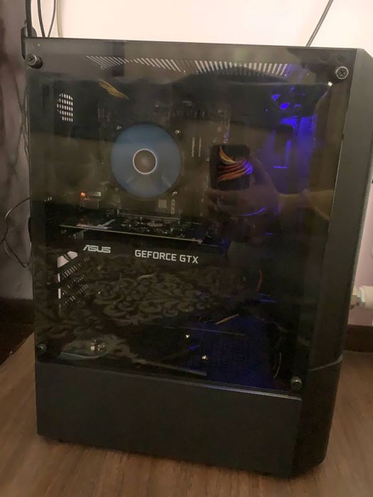 Игровой пк Msi 27” Gtx 1650