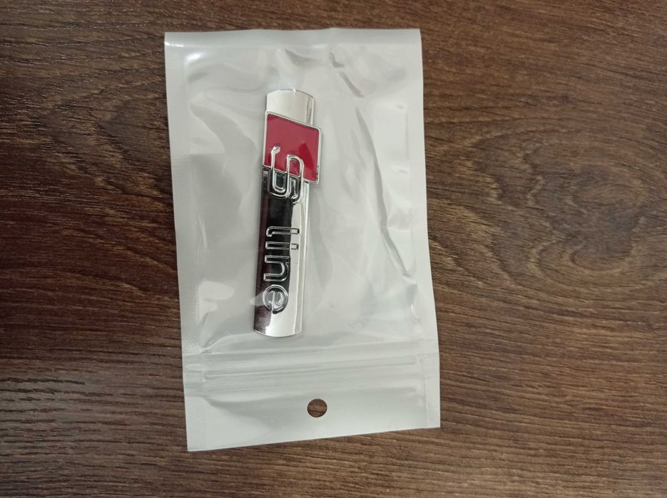 Емблема s line Audi