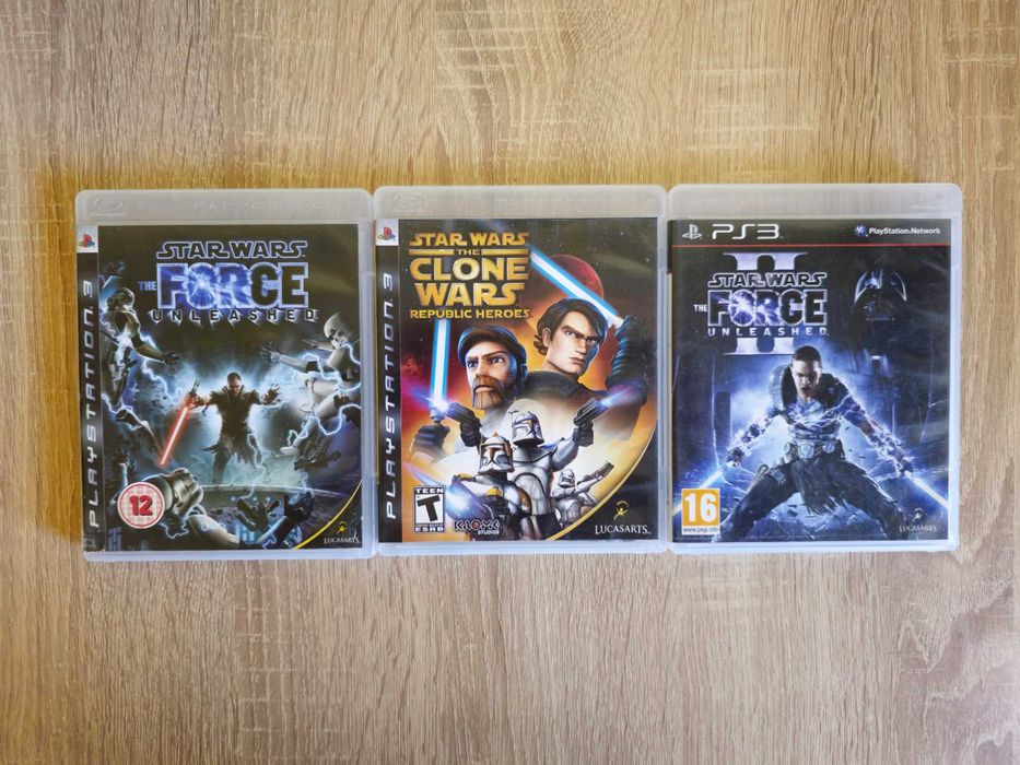 Star Wars Collection за PlayStation 3 PS3 ПС3
