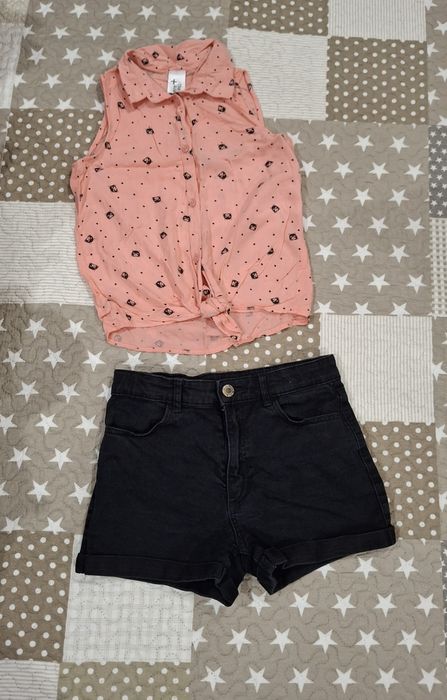 Дрешки за момиче 134/140