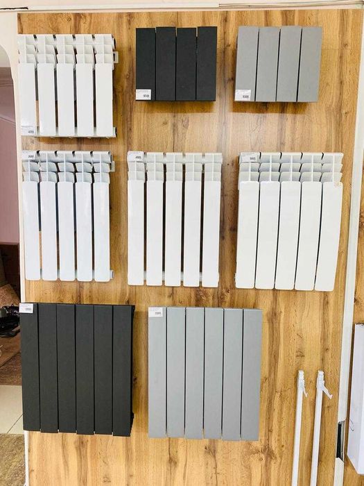 Радиаторы отопления биметаллические