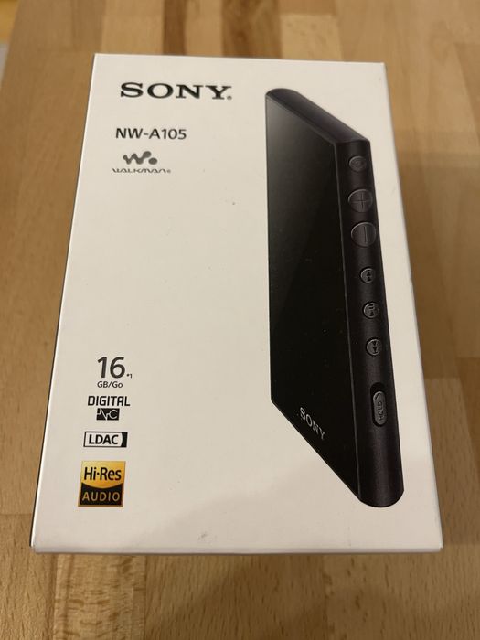 Sony nw-a105 player