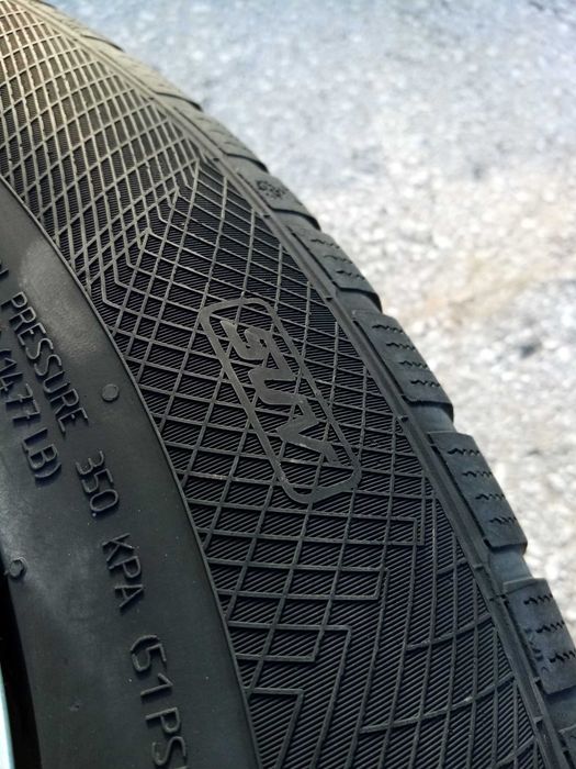 180 - 4 бр. Стоманени джанти 16" 5x105 с гуми 195/70/16 Opel Mokka