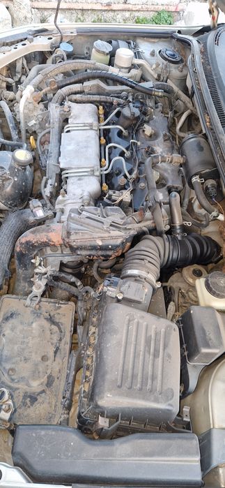 Тойота  Авенси  Toyota Avensis  2003г.  2000куб.  116кс.  D4D  ДИЗЕЛ  НА ЧАСТИ