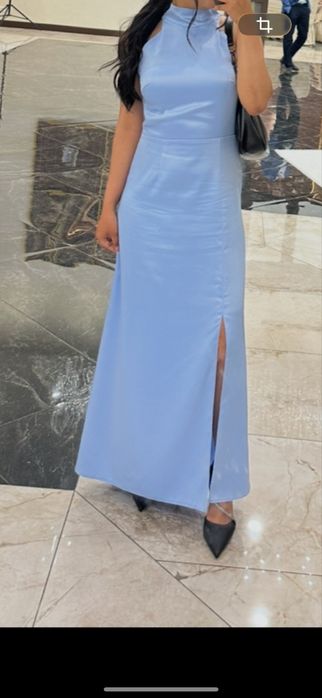 Платье с вырезом. Сшито на заказ