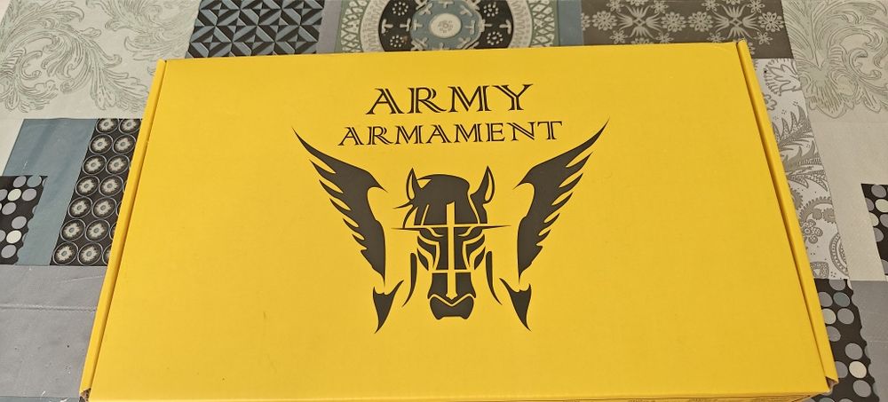 Pistol 1911 Army Armament R32