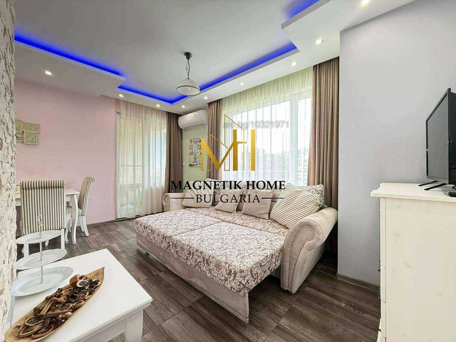 Дава се под наем Едностаен апартамент в Бургас, Възраждане - 48 кв.м за 331.5 € - Снимка #8