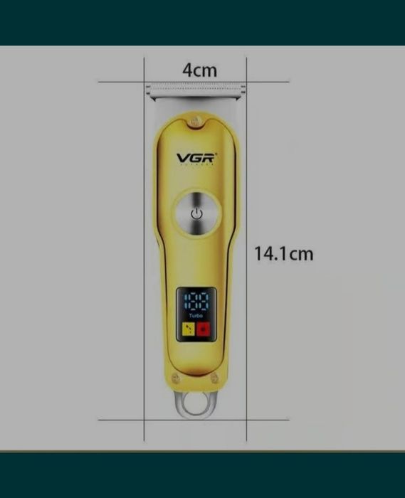 VGR V-290 soch oladigan mashinka soqol ham oladi