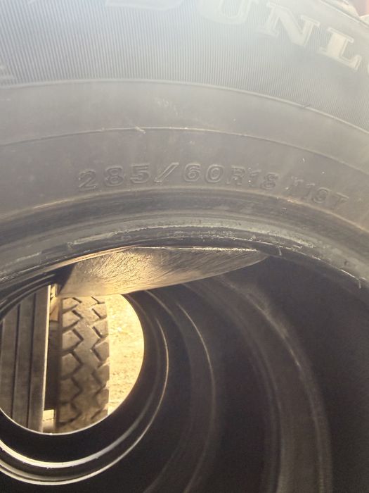 Продам шину Dunlop 285/60/R18