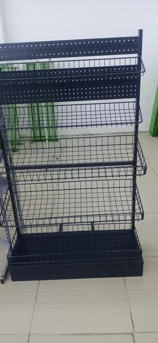 полки , стеллажи