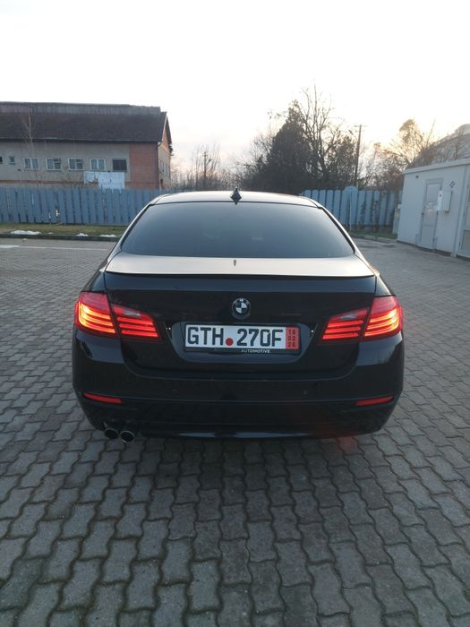 BMW F10, Seria 5, 525 Bi-turbo, 2L Diesel 218 cp