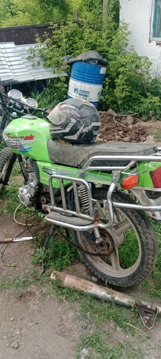Продам мотоцикл сенке 200