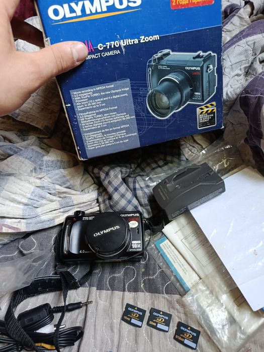Продам фотоаппарат Нет батареи