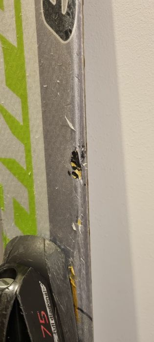 Ски Elan Hyper XRJ jr. 130см + щеки