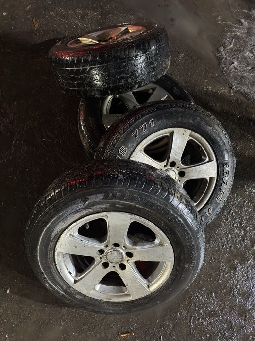 Диски от тойота на 16