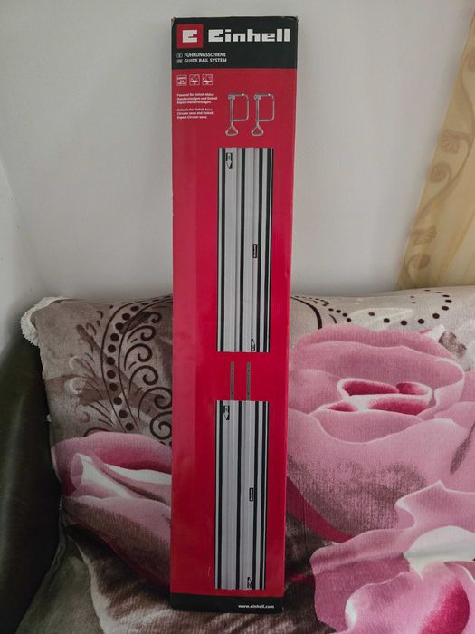 Sina de ghidare Einhell din aluminiu