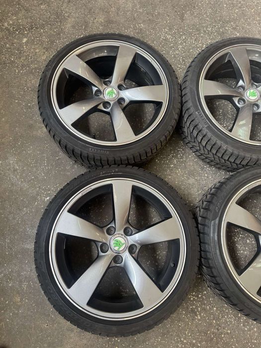 Алуминиеви джанти за Шкода/Skoda