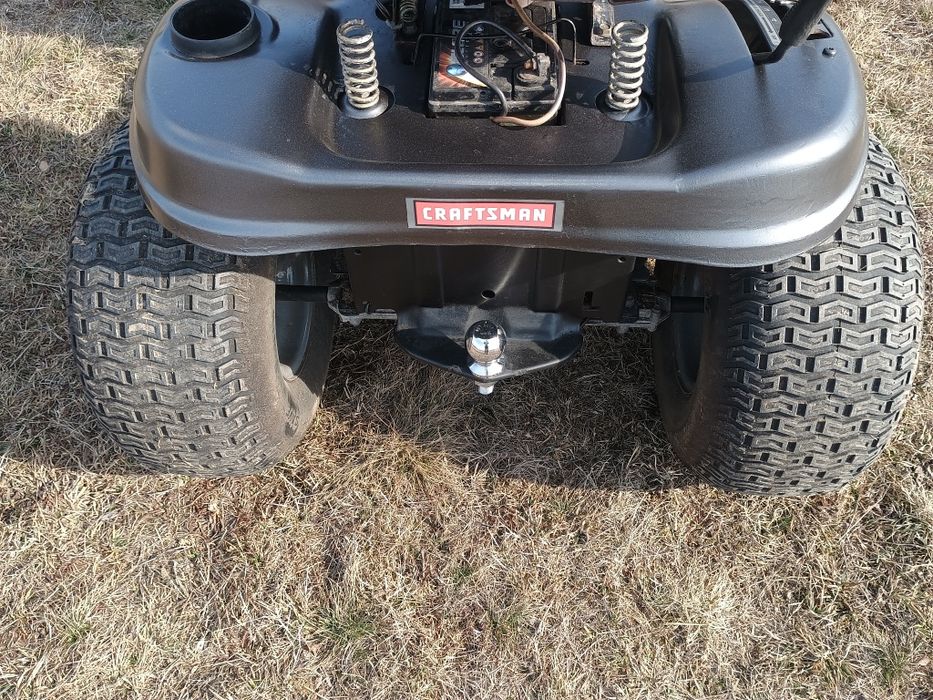 Tractoras gazon cositoare