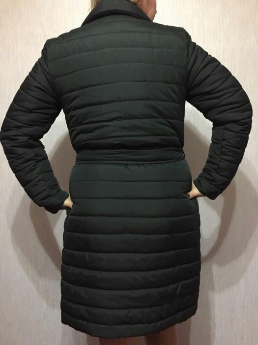 Пальто-пуховик новый