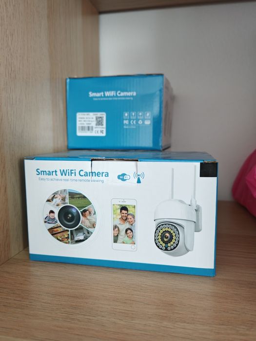 Set de 3 buc Camera supraveghere wireless wifi