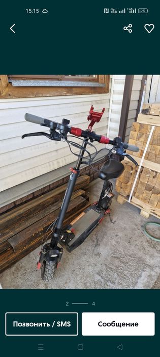 Электросамокат Kugo m4 pro 18ah