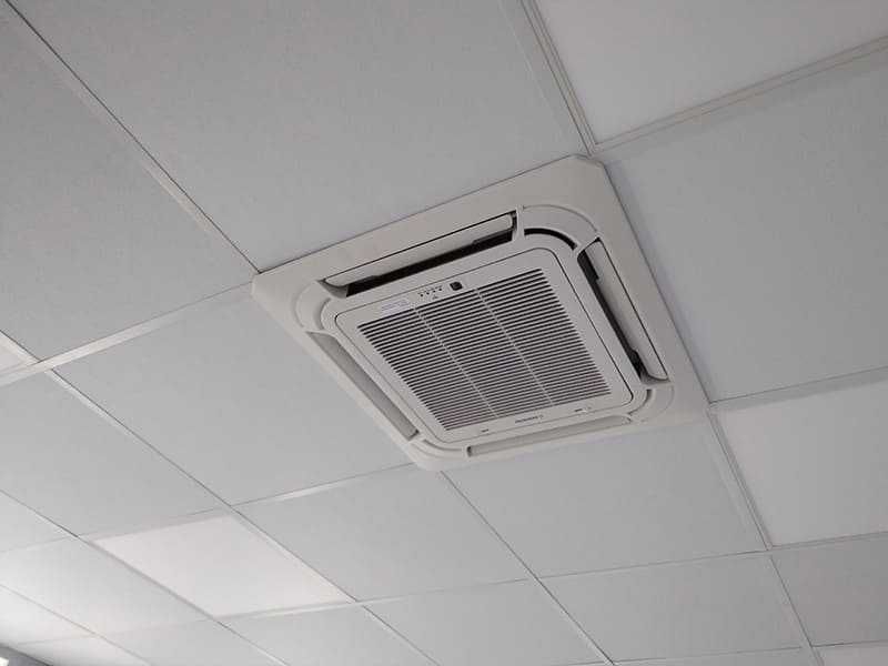 Установка кондиционеров