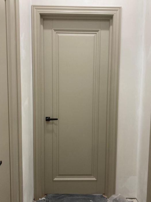 Межкомнатные двери установка