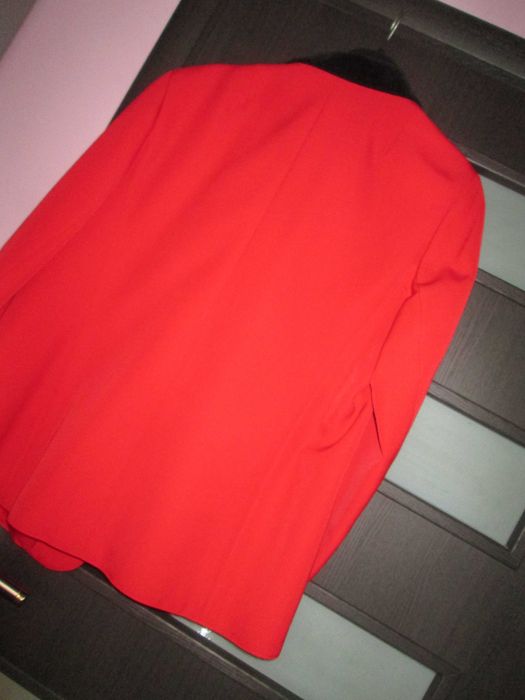 sacou rosu elegant dame L