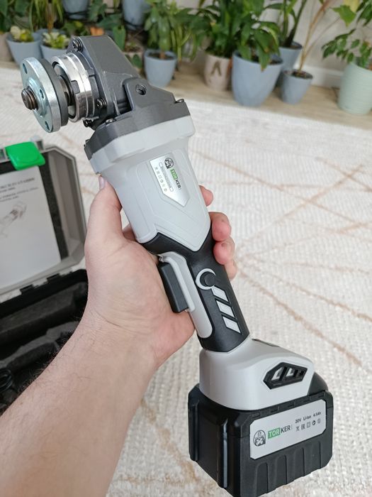 Болгарка 125 аккумуляторная