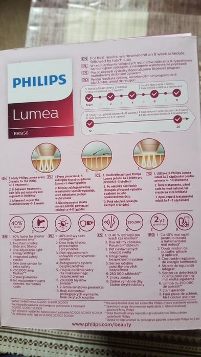 Vând epilator Prevent hair regrowth PHILIPS