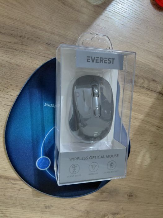 Беспроводная мышка everest sm-300 не распакованная