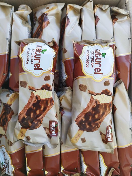 Доставка мороженое