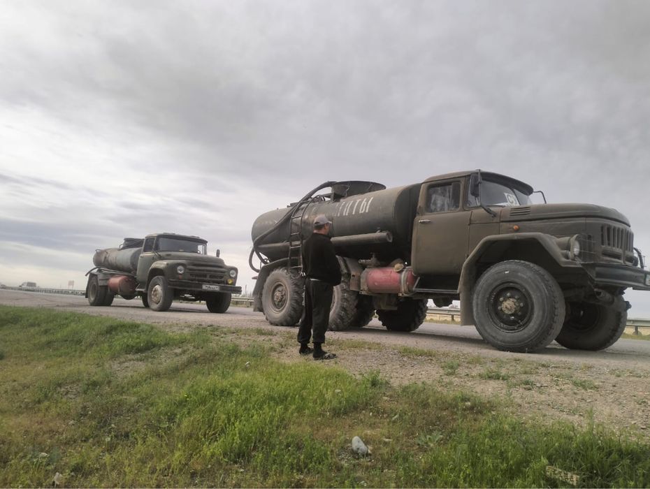 Водовоз қызметін ұсынамыз